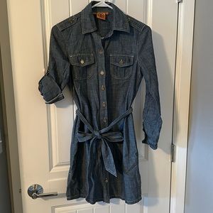 Tory Burch size 4 jeans dress